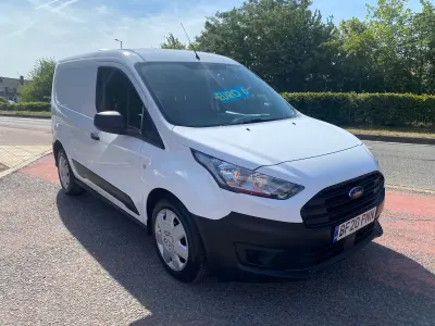 Used Ford Transit 100 HP (73 kW) 2020 White Van