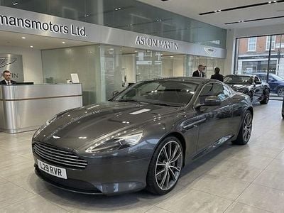 Begagnad Aston Martin DB9 517 HK (380 kW) 2014 Silver Sportkupé