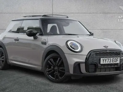 Used Mini Cooper Hatch 134 HP (98 kW) 2023 Grey Hatchback