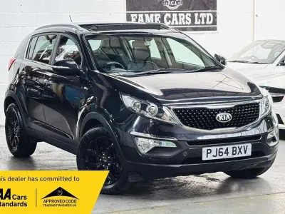 Used Kia Sportage 2014 Black SUV