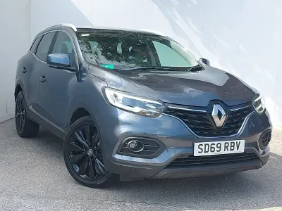 Used Renault Kadjar Iconic 140 HP (102 kW) 2019 Grey SUV