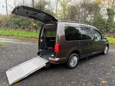 Brown Used 2021 VW Caddy Maxi Life Life MPV | £22,995 (A bit pricey)