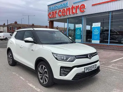 Used SsangYong Tivoli 163 HP (119 kW) 2022 White SUV