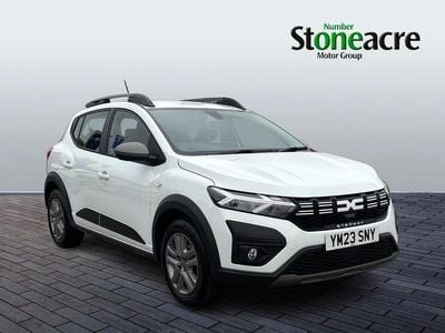 White Used 2023 Dacia Sandero Expression Hatchback | £11,995 (Fair price)