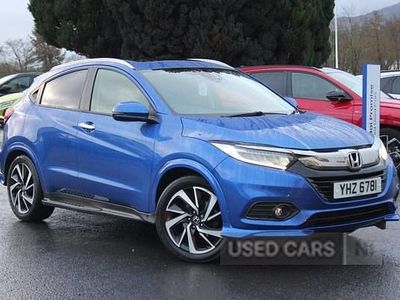 Used Honda HR-V EX 2020 Blue SUV