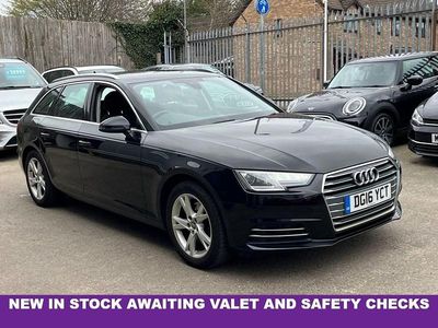 Used Audi A4 Sport 150 HP (110 kW) 2016 Black Estate