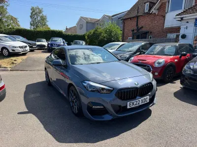 Used BMW 218 M Sport 136 HP (100 kW) 2022 Grey Coupe