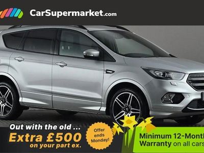 Used Ford Kuga ST-Line 179 HP (131 kW) 2019 Silver SUV