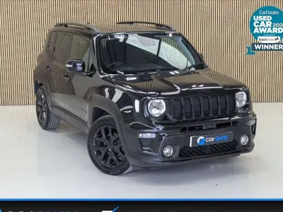 Used Jeep Renegade Night Eagle 120 HP (88 kW) 2021 Black SUV