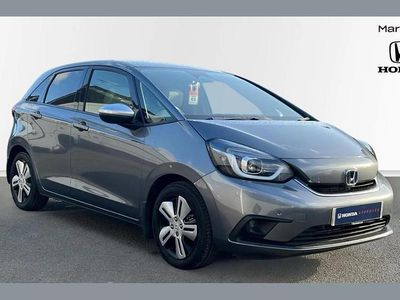 Used Honda Jazz Hybrid 107 HP (78 kW) 2022 Grey Hatchback