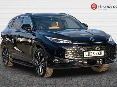 Black Used 2025 MG HS Trophy SUV | £26,795