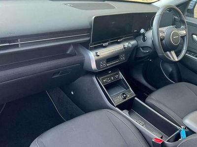 Used Hyundai Kona Advanced 139 HP (102 kW) 2024 Blue SUV