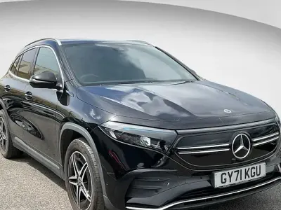 Used Mercedes EQA250 AMG line 139 kW (190 HP) 2021 Black SUV
