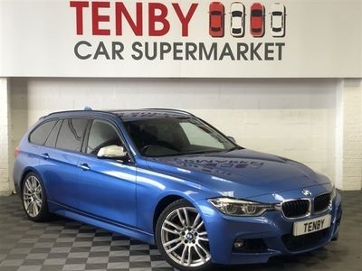 used BMW 318 3 Series 2.0 D M SPORT TOURING 5d 148 BHP