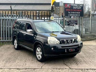 Used Nissan X-Trail 173 HP (127 kW) 2008 Black SUV