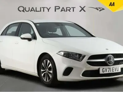 Used Mercedes A180 SE 2022 White Hatchback