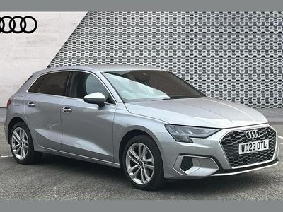 Used Audi A3 Sport 147 HP (108 kW) 2023 Silver Sedan