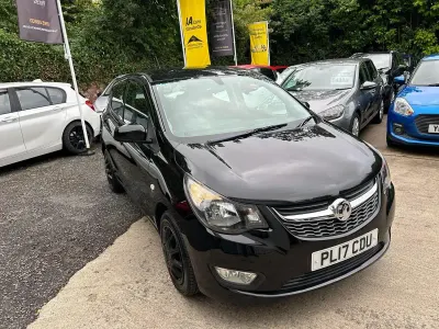 Used Vauxhall Viva 75 HP (55 kW) 2017 Black Hatchback