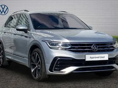 Used VW Tiguan 150 HP (110 kW) 2022 SUV