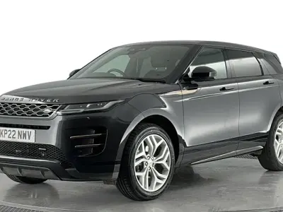 Used Land Rover Range Rover evoque SE Dynamic 207 HP (152 kW) 2022 Grey SUV
