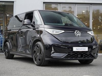 Usado VW ID. Buzz GTX 250 kW (340 HP) 2025 Preto Monovolume