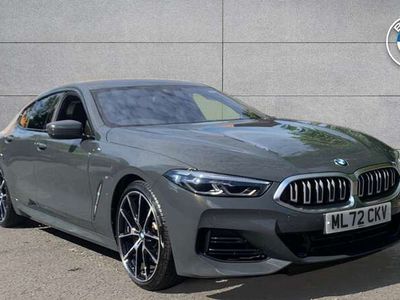 Used BMW 840 M Sport 329 HP (241 kW) 2022 Grey Coupe