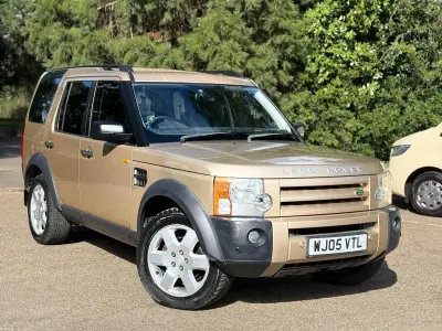 Used Land Rover Discovery 3