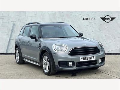 Used Mini Cooper Countryman Classic 136 HP (100 kW) 2018 Moonwalk grey SUV