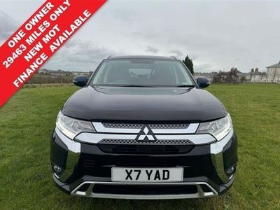 used Mitsubishi Outlander 2.0 JURO 5d 148 BHP