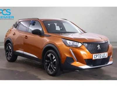 Used Peugeot 2008 Allure+ 129 HP (94 kW) 2023 Orange fusion SUV