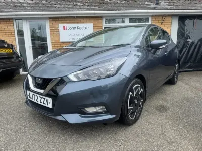 Begagnad Nissan Micra
