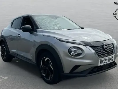 Used Nissan Juke N-Connecta 143 HP (105 kW) 2023 Silver SUV