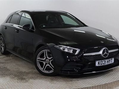 used Mercedes 200 A-Class Hatchback (2021/21)Ad AMG Line Executive 8G-DCT auto 5d