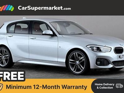 Used BMW 120 M Sport 190 HP (139 kW) 2017 Silver Hatchback