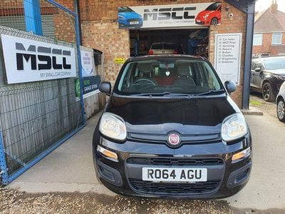 Black Used 2014 Fiat Panda Pop Hatchback | £3,450 (Good price)