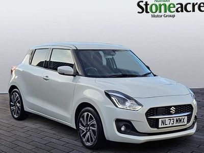 Used Suzuki Swift SZ5 83 HP (61 kW) 2023 White Hatchback