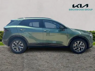Used Kia Sportage 136 HP (100 kW) 2025 Green SUV