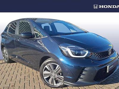 Used Honda Jazz Advance 122 HP (89 kW) 2023 Blue Hatchback