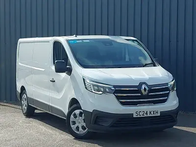 Used Renault Trafic 2024 White MPV