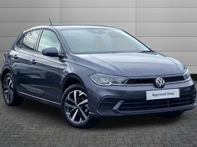 New VW Polo Match 95 HP (69 kW) 2025 Grey Hatchback