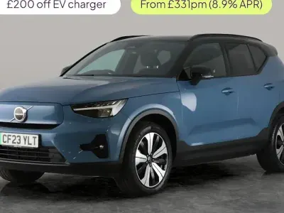 Used Volvo XC40 Plus 169 kW (231 HP) 2023 Blue SUV