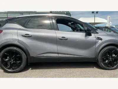 Used Renault Captur Rive Gauche 142 HP (104 kW) 2022 Grey/black  SUV