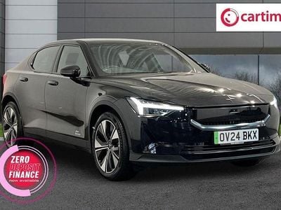 Black Used 2024 Polestar 2 Long Range Dual motor Hatchback | £27,750 (Fair price)
