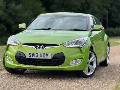 Used Hyundai Veloster