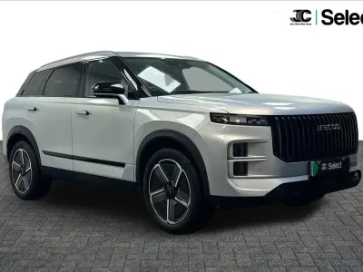 Used Jaecoo 7 144 HP (105 kW) 2025 Silver SUV