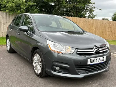 Used Citroën C4 VTR Sport 114 HP (83 kW) 2014 Grey Hatchback