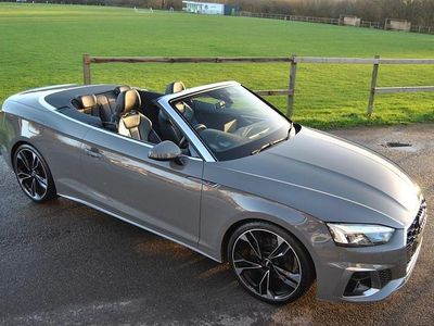 Used Audi A5 Cabriolet Business 2020 Grey Cabriolet