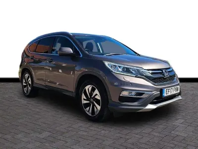 Używany Honda CR-V SR 120 KM (88 kW) 2017 Brązowy SUV