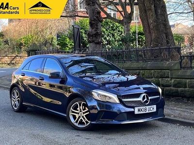 Used Mercedes A160 Sport Edition 102 HP (75 kW) 2018
