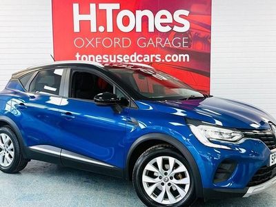Blue/black Used 2020 Renault Captur Iconic SUV | £9,595 (Fair price)